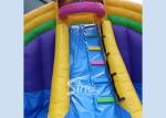 21x21' kids banzai large inflatable water pool slide made of lead free pvc