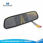 Universal Monitor Rear View Mirror / Car Rear View Mirror Monitor