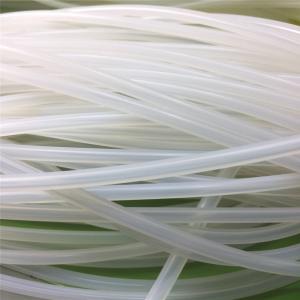 China Transparent silicone micro tubes,silicone tube/ silicone tubing/ silicone hose factory
