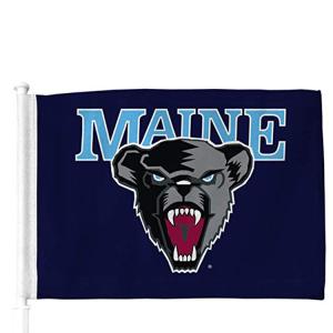 China MAINE Flagolden car flags screen printed high quality factory
