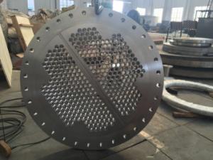 China Cr Torich Double Tube Sheet Heat Exchanger Astm factory