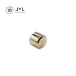 Magnetic Metal Perfume Cap Electroplated Zinc Alloy Anti Corrosion