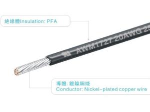 China UL1727 PFA Wires 600v 250c Lighting / Home Appliance / Heater PFA Coated Wire factory