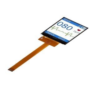 128*160 Resolution 1.77 Inch TFT LCD Small Size Display With 12pin SPI Interface