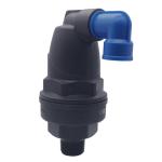 POM Plastic Vacuum Relief Valve 2 Inch Micro Drip Irrigation Ventilation