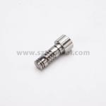 0.01mm Tolerance CNC Stainless Steel Parts OEM Steel Turned Parts