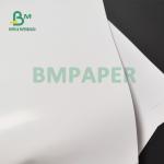 210gsm Thermal Boarding Pass Paper For Check - In Kiosk Two Side Glossy