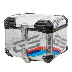 China DAYANG 45L Smart Refrigeration And Heating Motorcycle Cooling Delivery Top Case for Needs factory