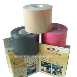 China 2020 Strong Therapeutic cotton synthetic Adhesive Elastic Bandage Kinesiology Tape on sale