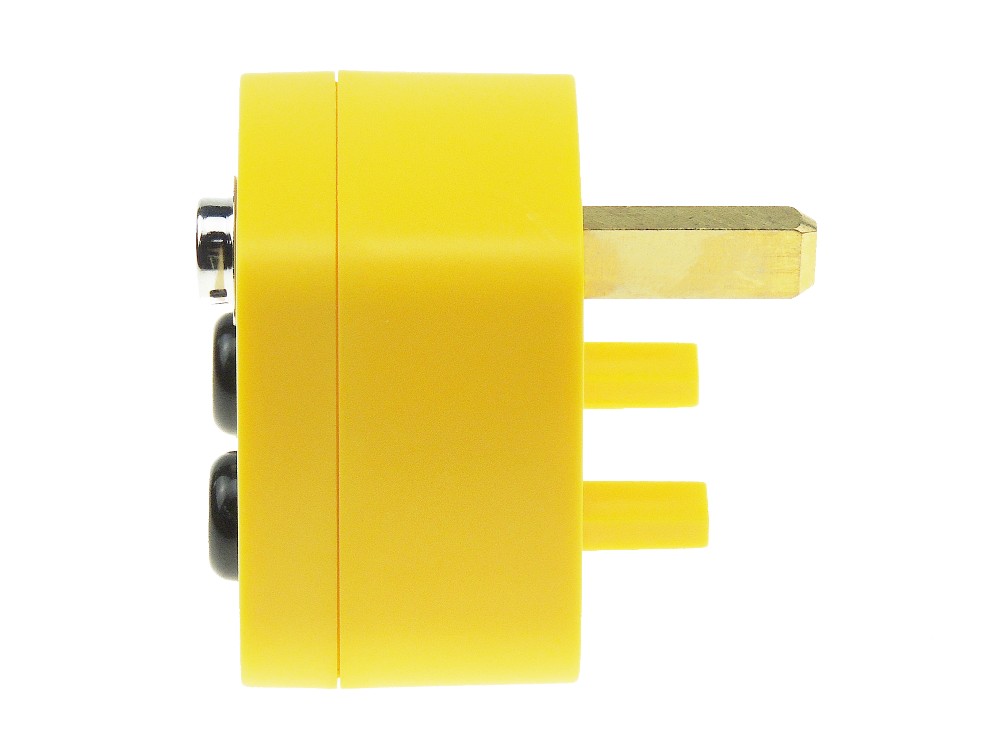 Tabletop Socket 90g 0.3mA Standard Earth Bonding Plug