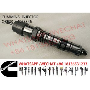 China Diesel Fuel Injector QSK60 4928346 Common Rail Injector 3766446 4326781 on sale