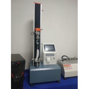 Touch Screen Desktop Tensile Testing Machine 120W With Single Column