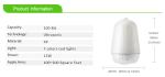 Ultrasonic Essential Oil Aroma Diffuser Air Humidifier