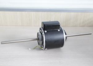 China Capacitor Running Asynchonous FCU Motor Double Shaft 1/6HP 1300RPM/3SPD REVERSIBLE 1PH factory