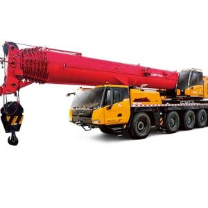 China Construction Machinery Mobile Truck Crane 60 Tons Truck Mounted Crane Euro 4 factory