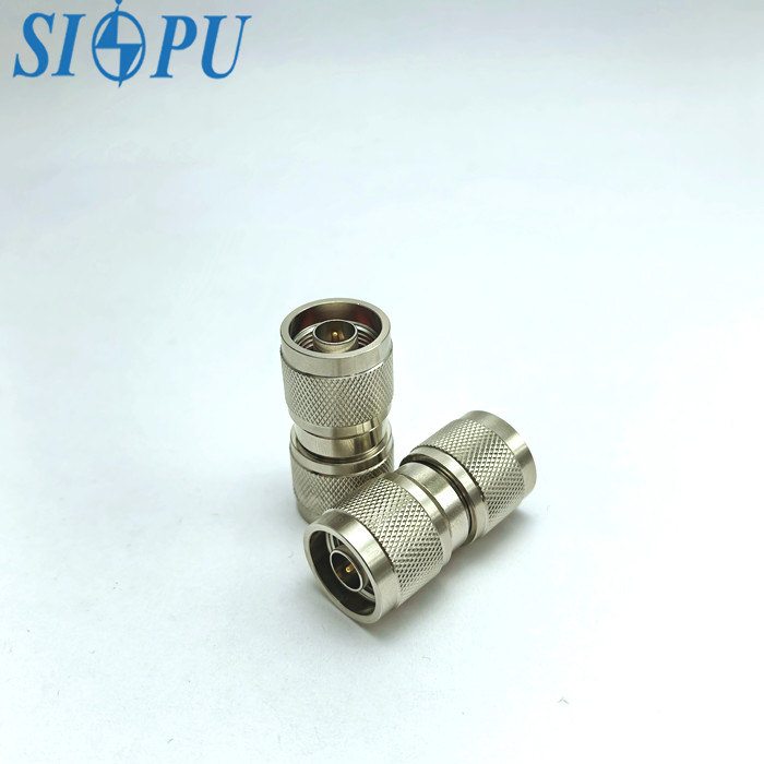 N Male to N Male Straight RF Coaxial Adapter – Precision Testing Fixture