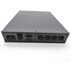 China Outdoor Telecom Customizable And Modular Vented Sheet Metal Enclosure factory