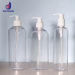 PET Square Hand Wash Bottle 500ml / 300ml Empty Foam Pump Bottles For Lotion