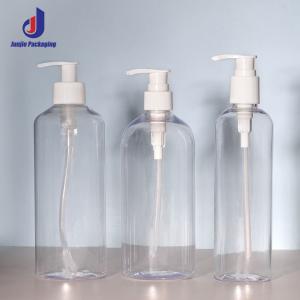 China PET Square Hand Wash Bottle 500ml / 300ml Empty Foam Pump Bottles For Lotion Shampoo Conditioner factory