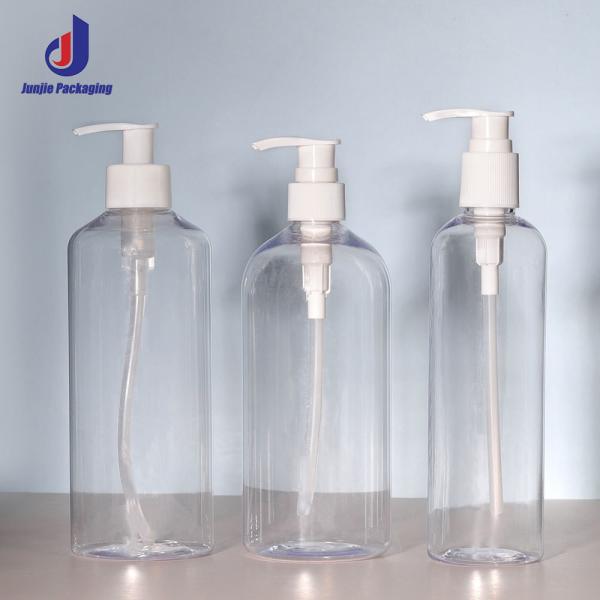 PET Square Hand Wash Bottle 500ml / 300ml Empty Foam Pump Bottles For Lotion
