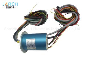 China Profibus Communications Slip Ring for signal and power transfer , capsule slip ring factory