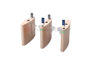 China Barcode QR Optical Swing Face Recognition Turnstile Gate on sale