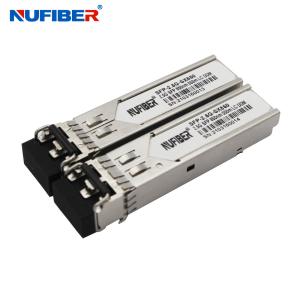 China 1.25G MMF Dual Fiber Gigabit SFP Transceiver Module 1310nm 2km LC factory