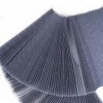 Waterproof Window Screen Mesh 18×18 0.28mm Diameter 15mm 16mm Pleats height