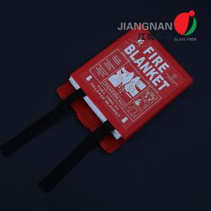 China BSI Kitemark Fiberglass Fire Blanket 0.36mm Thickness With BS EN1869 Approved factory