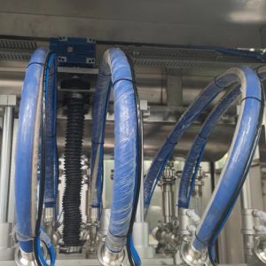 Shanghai Npack 50-1000ml 1000ml-5000ml Plastic Peanut Butter Heating Filling