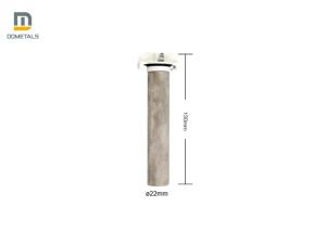 China 22*110mm Magnesium Alloy Rod Electric Water Heater Anode Rod Replacement factory