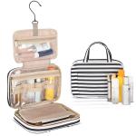Beach Car Custom Toiletry Bag Beauty 600D Polyester 11X3X7.4 Inch