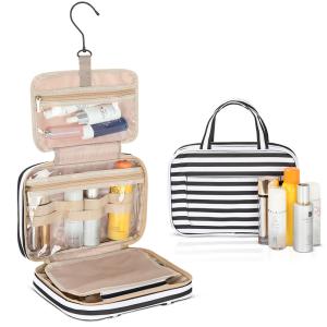 China Beach Car Custom Toiletry Bag Beauty 600D Polyester 11X3X7.4 Inch factory