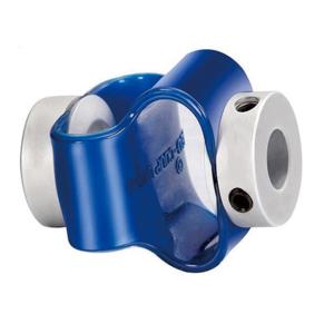 China GB-18*28/ GB-18*38 GB Series Blue Color Metal Shaft Coupling For Encoder factory
