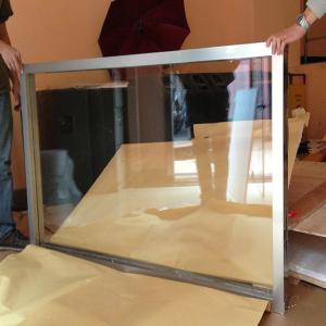 China 12mm / 2.5mmpb Lead Glass Radiation Protection Transparent factory