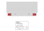 CQC 12V 65AH Deep Cycle Battery , 12V Lead Acid Deep Cycle Battery