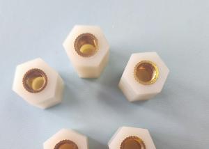 China ISO 9001 Brass Nylon Pillars Isolation Distance Bolts Round M2 M8 M6 Hex Standoff factory
