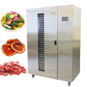 China 600L Industrial Fruit Dryer Machine 28 Trays Mango Apple Dehydrator Machine factory