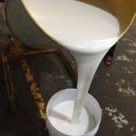 Condensation Cure Liquid Silicone Rubber For Sculpture Mould Making