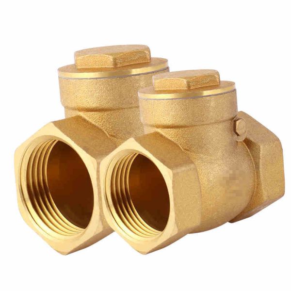 Medium Pressure Lead Free Valves check Valve With 1/2" - 3/4" Size