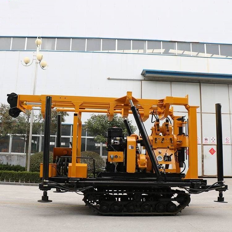 150m 200m Core Drill Equipment Core Mining Drilling Machine with Tracked Chassis