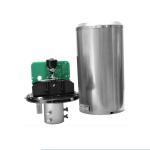 Wireless Tipping Bucket Rain Gauge Sensor 0.1mm for Agricultural Weather