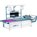 All Aluminum Countertops 3000*1600mm CNC Digital Fabric Cutter for Garment Cut