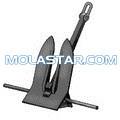 China Stocklees Steel Boat Use For Heavey Duty LWT Anchor Offshore Anchor Easy Handling Steel Anchor For Marine factory