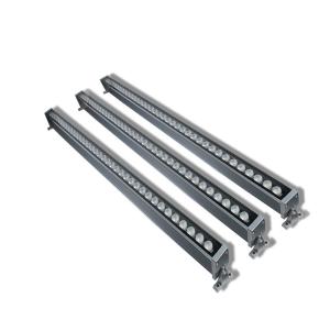 China Exterior WALL WASH LED Lighting FOR OUTDOOR FACADE WALL LIGHTING IP65 DMX512 factory