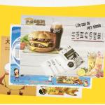 Custom Oil Proof Deli Paper Sheets Wax Paper Food Wrapping Disposable Greaseproo