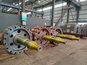 China 6000kw Hydro Turbine Generators 6300v 50HZ Brushless Copper Coil factory