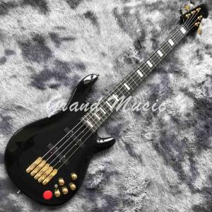 China Custom Grand Nathan East Signature Model Neck Through 5-piece Maple Mahogany Neck Body Guitar Bass factory