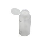 300ml Plastic PET Cosmetic Eye Nail Polish Push Down Pump Bottle