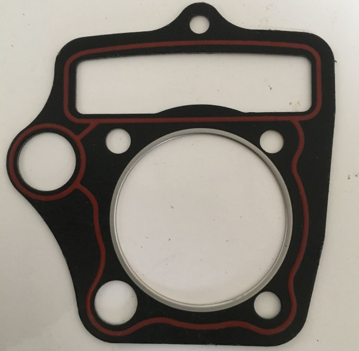 CG125 full set repair gasket ,motorcycle gasket for CG125 made in xingtai ,cylinder block and cylinder head